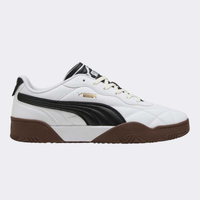PUMA TIFOSI 397454 02 ΛΕΥΚΟ ΜΑΥΡΟ