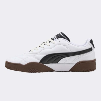 PUMA TIFOSI 397454 02 ΛΕΥΚΟ ΜΑΥΡΟ