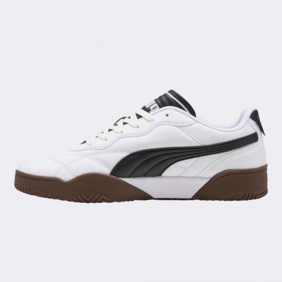 PUMA TIFOSI 397454 02 ΛΕΥΚΟ ΜΑΥΡΟ