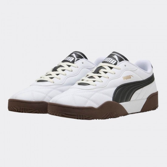PUMA TIFOSI 397454 02 ΛΕΥΚΟ ΜΑΥΡΟ