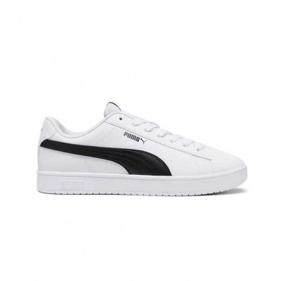 PUMA RICKIE CLASSIC 394252 13 ΛΕΥΚΟ ΜΑΥΡΟ