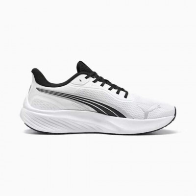 PUMA POUNCE LITE 310778 02 ΛΕΥΚΟ ΜΑΥΡΟ