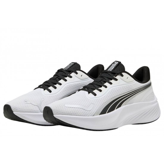 PUMA POUNCE LITE 310778 02 ΛΕΥΚΟ ΜΑΥΡΟ