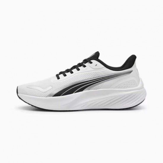 PUMA POUNCE LITE 310778 02 ΛΕΥΚΟ ΜΑΥΡΟ