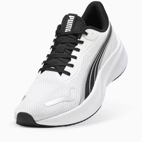 PUMA POUNCE LITE 310778 02 ΛΕΥΚΟ ΜΑΥΡΟ