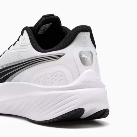 PUMA POUNCE LITE 310778 02 ΛΕΥΚΟ ΜΑΥΡΟ