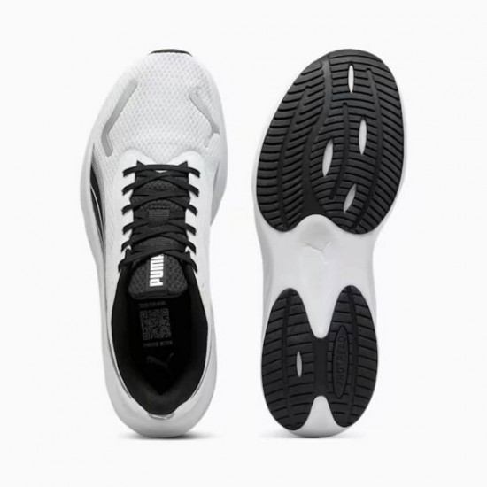 PUMA POUNCE LITE 310778 02 ΛΕΥΚΟ ΜΑΥΡΟ