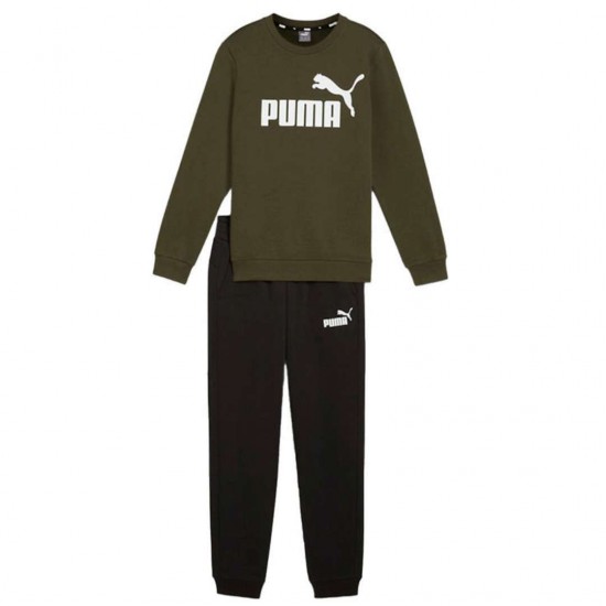 PUMA SWEAT SUIT FL B 670884 71 ΧΑΚΙ
