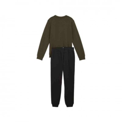 PUMA SWEAT SUIT FL B 670884 71 ΧΑΚΙ