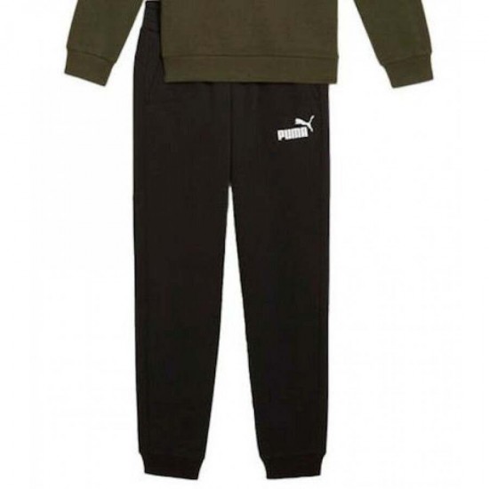 PUMA SWEAT SUIT FL B 670884 71 ΧΑΚΙ