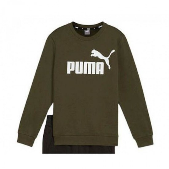 PUMA SWEAT SUIT FL B 670884 71 ΧΑΚΙ