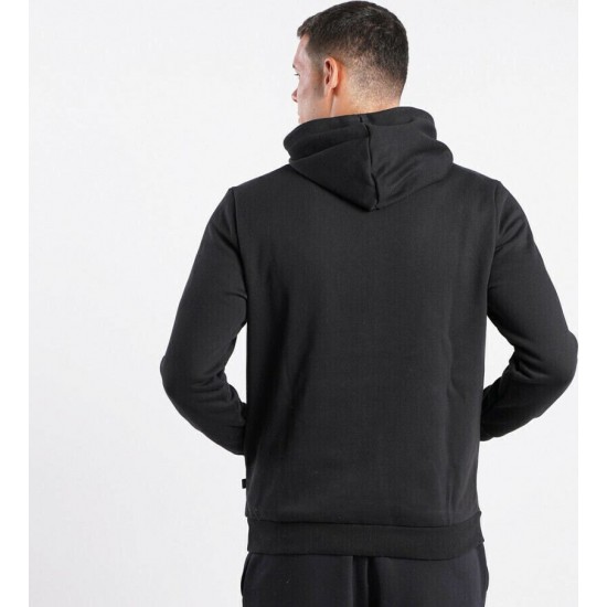 PUMA ESS BIG LOGO HOODIE 586686 01 ΜΑΥΡΟ PUMA ESS BIG LOGO HOODIE 586686 01 ΜΑΥΡΟ