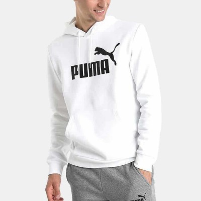 PUMA ESS BIG LOGO HOODIE 586686 02 ΛΕΥΚΟ