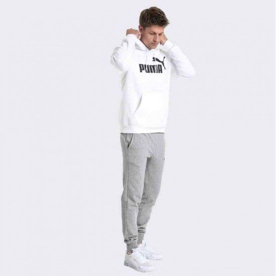 PUMA ESS BIG LOGO HOODIE 586686 02 ΛΕΥΚΟ PUMA ESS BIG LOGO HOODIE 586686 02 ΛΕΥΚΟ