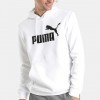 PUMA ESS BIG LOGO HOODIE 586686 02 ΛΕΥΚΟ PUMA ESS BIG LOGO HOODIE 586686 02 ΛΕΥΚΟ