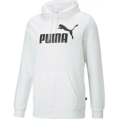 PUMA ESS BIG LOGO HOODIE 586686 02 ΛΕΥΚΟ