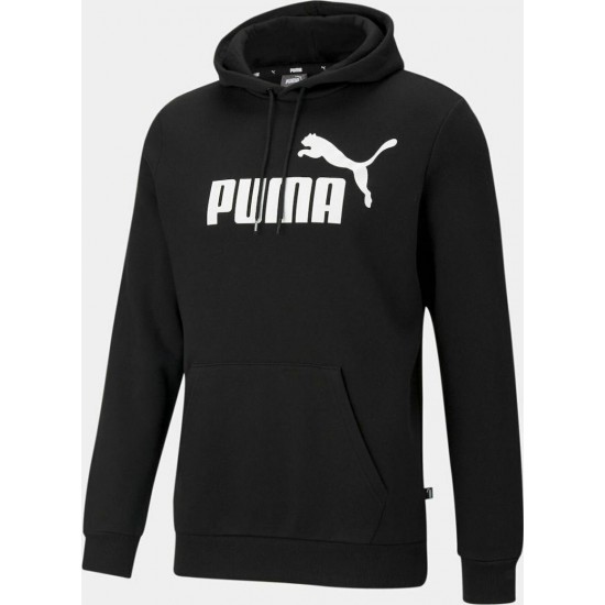 PUMA ESS BIG LOGO HOODIE 586686 01 ΜΑΥΡΟ PUMA ESS BIG LOGO HOODIE 586686 01 ΜΑΥΡΟ