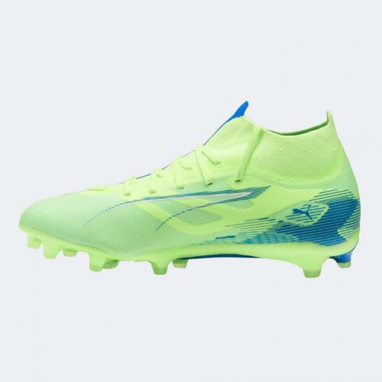 PUMA ULTRA 5 MATCH FGAG 107686 03 ΠΡΑΣΙΝΟ