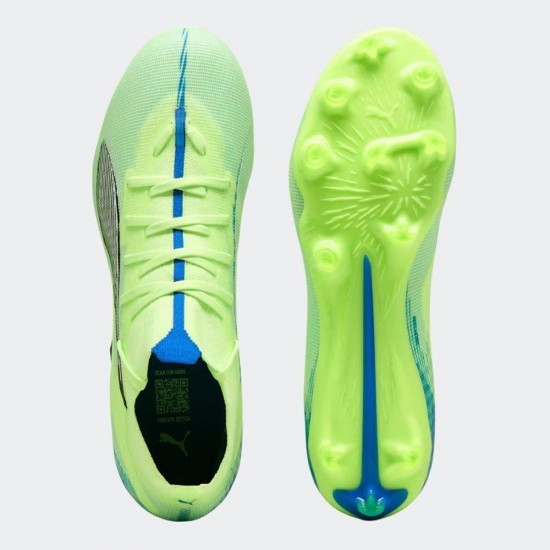 PUMA ULTRA 5 MATCH FGAG 107686 03 ΠΡΑΣΙΝΟ