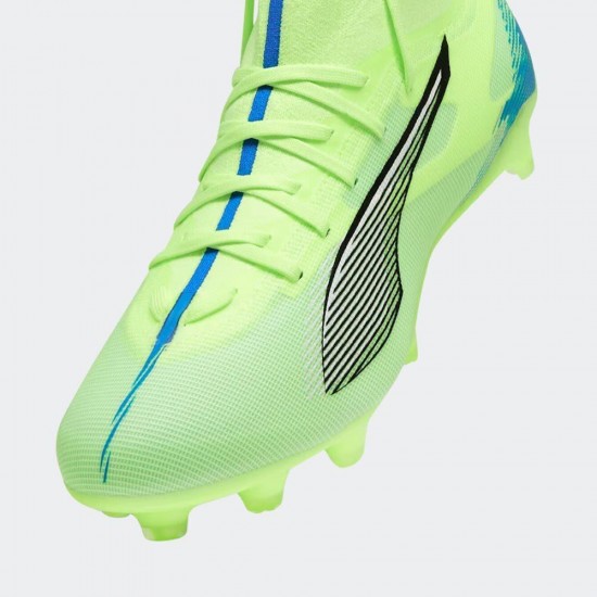 PUMA ULTRA 5 MATCH FGAG 107686 03 ΠΡΑΣΙΝΟ