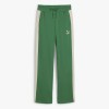 PUMA ICONIC T7 STRAIGHT LEG TRACK PANTS TR 625411 86 ΠΡΑΣΙΝΟ