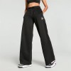 PUMA CLASSIC POPPER PANTS 629582 01 ΜΑΥΡΟ