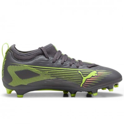 PUMA ULTRA 5 MATCH FG/AG JR 108167 03 ΜΑΥΡΟ