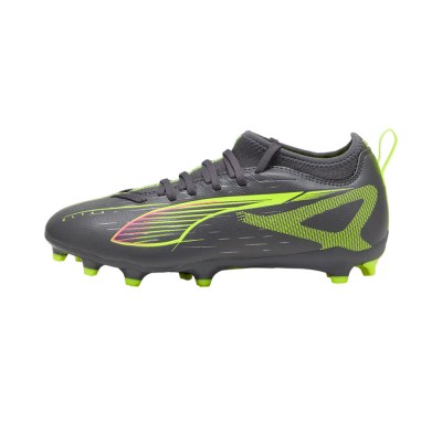 PUMA ULTRA 5 MATCH FG/AG JR 108167 03 ΜΑΥΡΟ