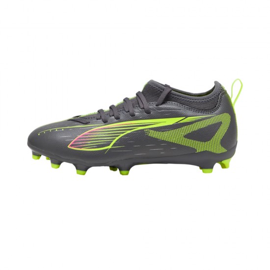PUMA ULTRA 5 MATCH FG/AG JR 108167 03 ΜΑΥΡΟ