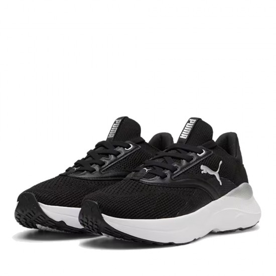 PUMA SOFTRIDE MAYVE 310160 01 ΜΑΥΡΟ