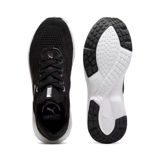 PUMA SOFTRIDE MAYVE 310160 01 ΜΑΥΡΟ