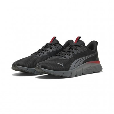 PUMA PUMA FLEXFOCUS LITE 311481 14 ΜΑΥΡΟ ΚΟΚΚΙΝΟ