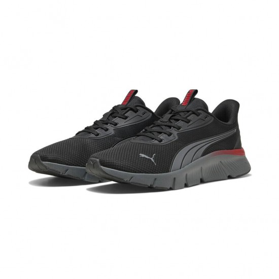 PUMA PUMA FLEXFOCUS LITE 311481 14 ΜΑΥΡΟ ΚΟΚΚΙΝΟ