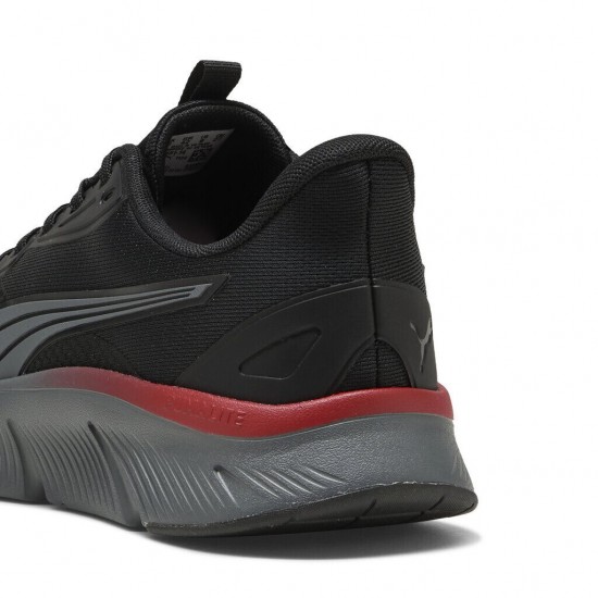 PUMA PUMA FLEXFOCUS LITE 311481 14 ΜΑΥΡΟ ΚΟΚΚΙΝΟ