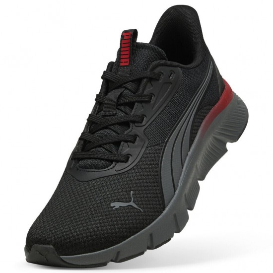 PUMA PUMA FLEXFOCUS LITE 311481 14 ΜΑΥΡΟ ΚΟΚΚΙΝΟ