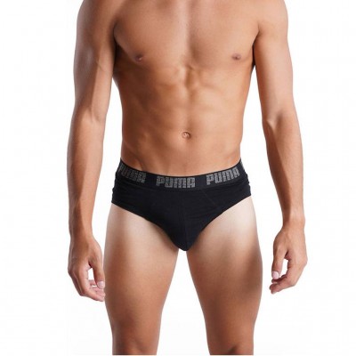 PUMA BASIC BRIEF 2P 521030001 230 ΜΑΥΡΟ