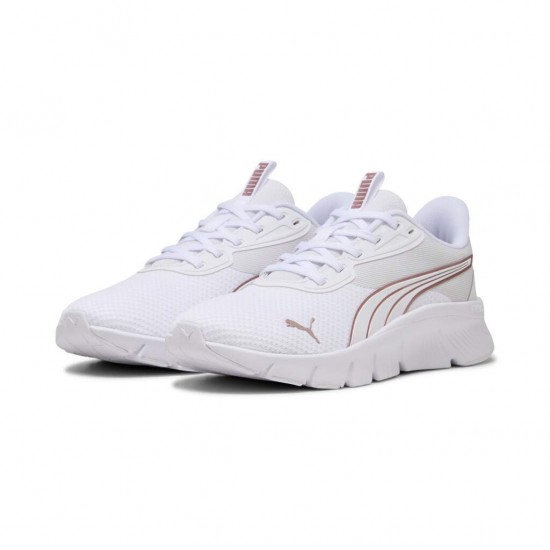 PUMA FLEXFOCUS LITE MODEN WOVEN 311481 07 ΛΕΥΚΟ ΜΠΡΟΝΖΕ