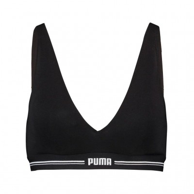 PUMA PADDED V-NECK TOP 701219357 001 ΜΑΥΡΟ