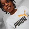 PUMA JR ESS+ 2 COL LOGO TEE B 586985 59 ΛΕΥΚΟ