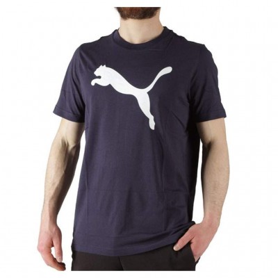 PUMA ESS TEE 682536 16 ΜΠΛΕ ΛΕΥΚΟ