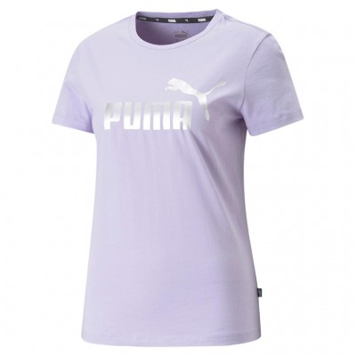 PUMA ESS METALLIC LOGO TEE 848303 25 ΜΩΒ