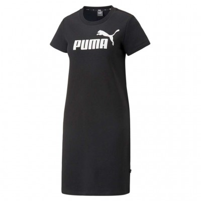 PUMA ESS LOGO FRESS TR 673721 01 ΜΑΥΡΟ