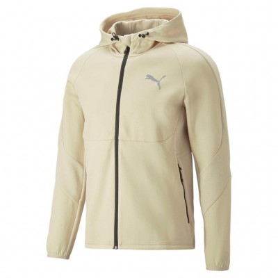 PUMA EVOSTRIPE FULL ZIP HOODIE 673313 88 ΜΠΕΖ