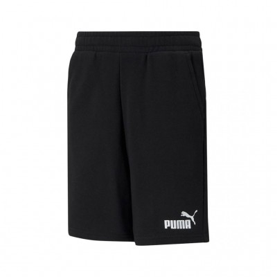 PUMA SHORTS KIDS 586972 01 ΜΑΥΡΟ