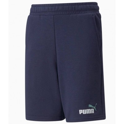 PUMA ESS SHORTS 586989 96 ΜΠΛΕ