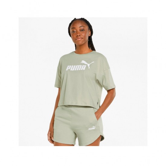 PUMA ESS HIGHT WAIST SHORT TR 848339 85 ΛΑΔΙ