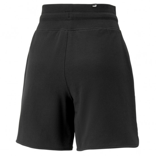 PUMA HER SHORTS 674061 01 ΜΑΥΡΟ