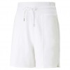 PUMA HER SHORTS 674061 02 ΛΕΥΚΟ