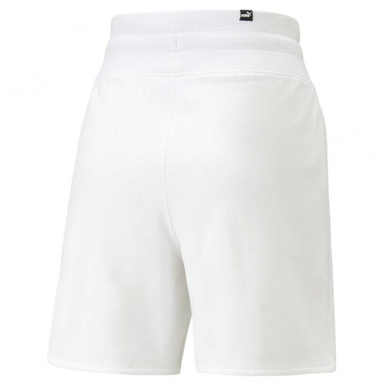 PUMA HER SHORTS 674061 02 ΛΕΥΚΟ