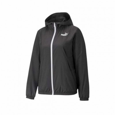 PUMA ESSENTIALS SOLID  WINDBREAKER 847494 01 ΜΑΥΡΟ